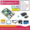 KIT-4D  Raspberry Pi 5 (4GB RAM) - Complete SET